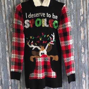 New Christmas sweater Christmas dress womens xs